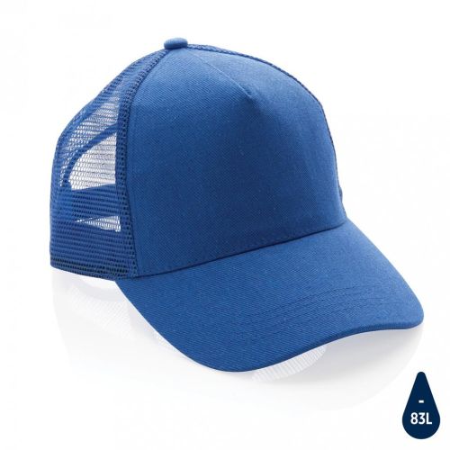 Recycled cotton cap - Image 4